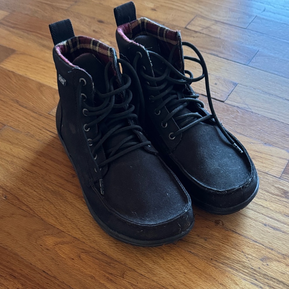 Black Men's Boots